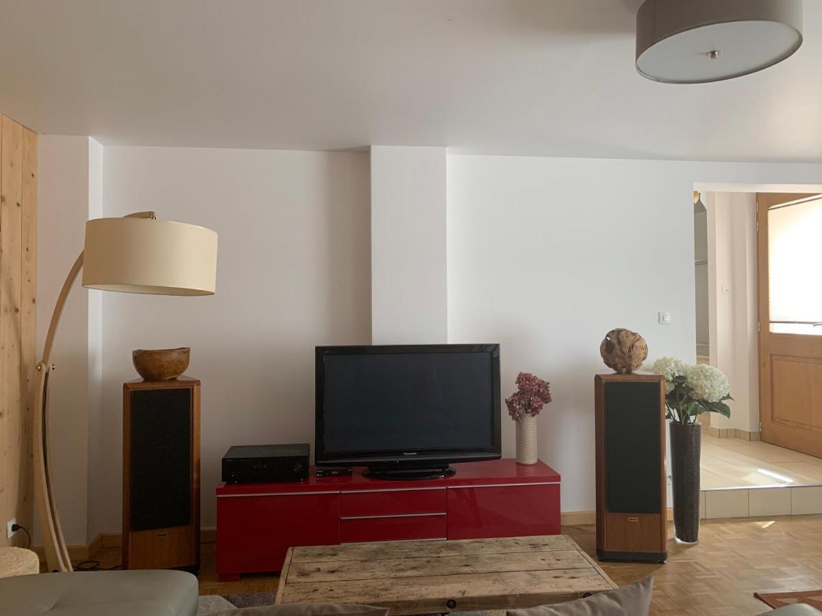 Les Hirondelles Apartment Винценайм Екстериор снимка